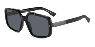 Dsquared2 D2 0120/S 807/IR Mens Sunglasses Black Size 57