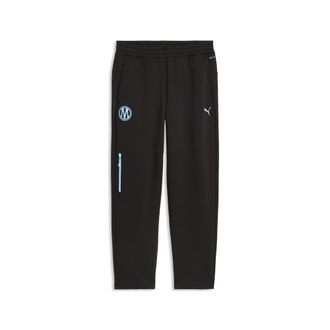 Puma Pantaloni della tuta Olympique de Marseille PUMATECH da uomo, Accessori, Nero, 3XL
