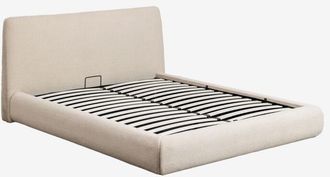 Sklum Sklum - Letto pieghevole in pelle di pecora Norena