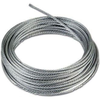 OEM Cable De Acero De 10 M - Tensor De Acero De 8 Mm Con Funda De Pvc - Para Tendedero -crezuo
