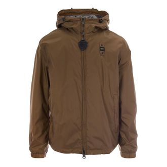 Blauer Light Jackets, male, Brown, Size: 2XL Light Jackets