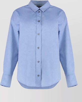 Max Mara cotton oxford shirt
