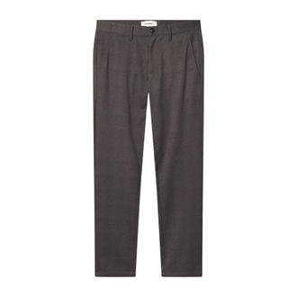 Gabba Heren, Broeken, Bruin, Maat: W33 L34 Viscose