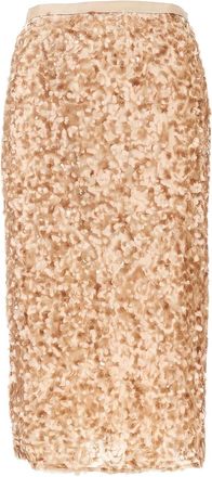 Max Mara Gonna midi - Oro