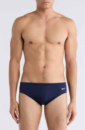 Nike Logo Swim Briefs in Midnight Navy at Nordstrom Rack, Size 34