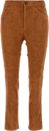 Isabel Marant Isabel Marant Copper Suede Dorothea Pant