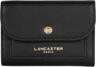 Lancaster Sierra Pm Portemonnee - Dames - Accessoires - Zwart - Maat: ONE Size Leer
