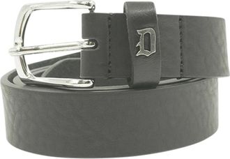 Dondup Riemen Zwart - unisex - Riemen - Zwart - 105 CM - Accessoires