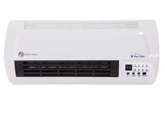 Purline Purline - Riscaldatore Split A Parete Da 2000 W Con Telecomando E Timer Hoti M50