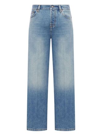 Gucci Denim Cotton Jeans-Donna