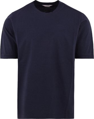 Malo T-Shirts und Polos Blau