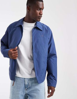 Timberland Stratham - Giacca bomber resistente in cotone idrorepellente color oceana-Blu