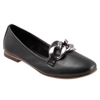 Bueno Womens Aston Flat In Black