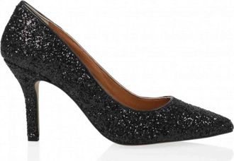 DWRS Dwrs - Zwart Glitter Mykonos Sneakers - Dames - Schoenen - Zwart - Maat: 40 EU