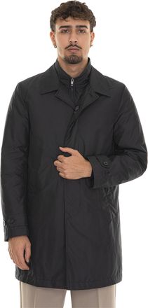 Fay Giaccone in nylon Morning Blu Fay Uomo