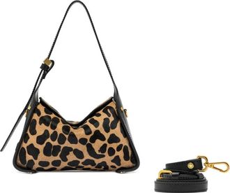 Gianni Chiarini Penelope - Dames - Schoudertassen - Bruin - ONE Size - Tassen