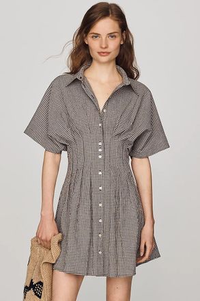 Exquise Tobie Mini Shirtdress by Exquise