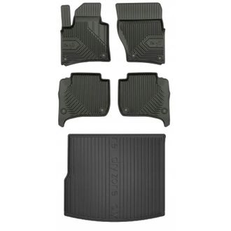 OEM Set 77 Alfombrillas Y Moqueta Vw Touareg 2 2010-2018
