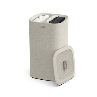Joseph Joseph Cesta Para Separar La Colada Joseph Joseph Tota De 60 Litros - Pr&aacute;ctica, Resistente Y Espaciosa, Ideal Para Organizar La Ropa En El Hogar
