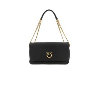 Pinko Pinko - Tassen > Schoudertassen - Dames - Schoudertassen - Zwart - ONE Size - Tassen