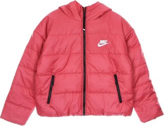 Nike Repel Classic Hooded Down Jacket - Dames - Outdoorjassen - Roze - M - Polyester - Fitness