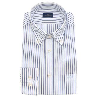 Paul & Shark Heren, Overhemden, Blauw, Maat: M