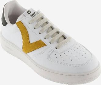 Victoria Womens Madrid Sneaker In Mostaza