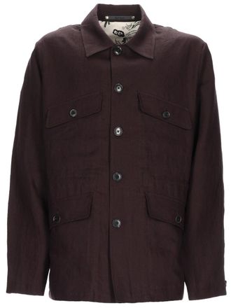 Paul Smith Field Button-Up Four Flap Jacket