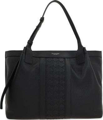 Serapian Borsa tote - Nero