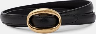 Saint Laurent Slim leather belt