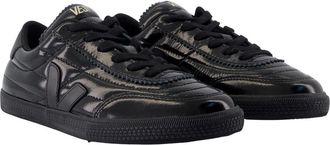 Veja Womens Panenka Sneaker Black Calfskin