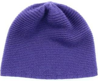 Portolano Cashmere Beanie in Uva Violet at Nordstrom Rack