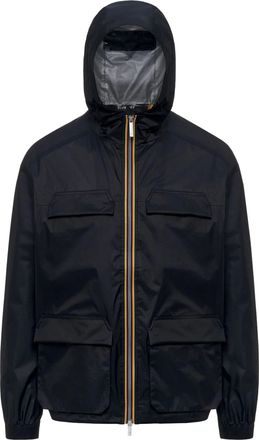 K-Way Black Clad Extra Light 3L Jacket