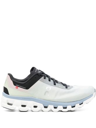 On Sneakers CloudFlow 4 con stampa - Verde