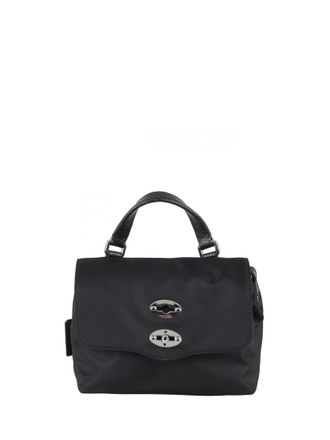 Zanellato Black Postina Mini Satchel