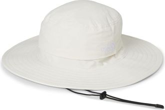The North Face Horizon Breeze Brimmer Hat Caps White Dune : LG/XL, Mesh/Nylon/Terry