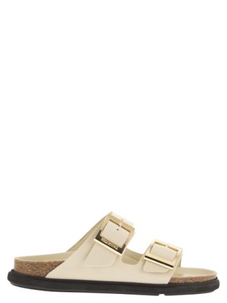 Birkenstock Arizona Db Hex - Sandalia Piel Charol Natural