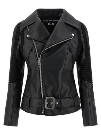 Junya Watanabe Womens Knitted Insert Jacket