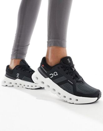 On Cloudrunner 2 - Sneakers da corsa nere-Nero