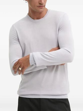HUGO BOSS round-neck sweater - Grey