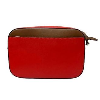 Michael Kors Pre-owned Cross Body Bags, female, Red, Size: ONE SIZE Pre-owned Cross Body Bag