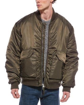 AllSaints Allsaints Hawk Bomber Coat