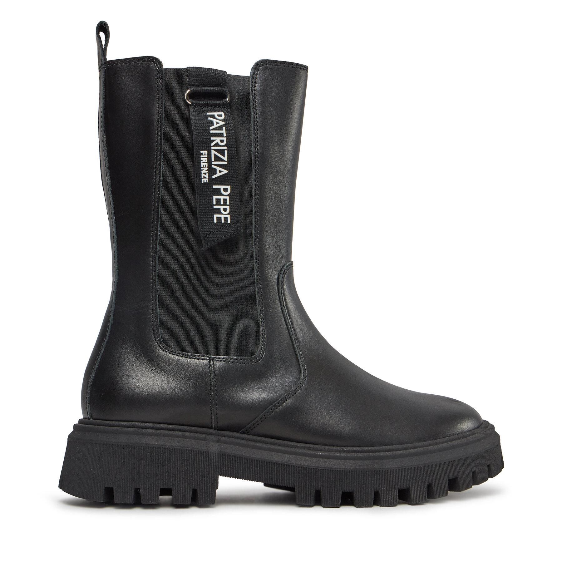 Stivaletti Neri Stivaletti Estivi Patrizia Pepe Stivali Donna