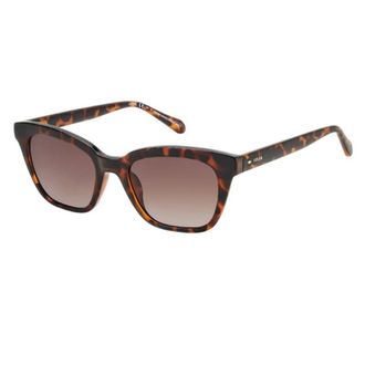 Fossil Brown Cat Eye Ladies Sunglasses FOS 2126/G/S 0086 HA