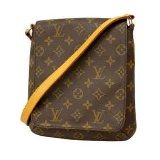 Louis Vuitton Pre-owned Cross Body Bags, female, Brown, Size: ONE SIZE Pre-owned Vintage Shoulder Bag