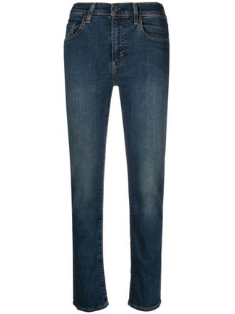 Levi's 724 High Rise Straight Blue Swell