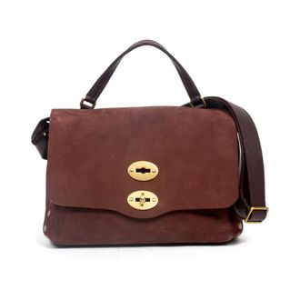 Zanellato Dames, Tassen, Rood, Maat: ONE Size Leer