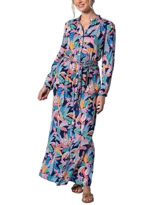 Tori Richard Briar Shirt Dress