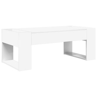 vidaXL Mesa De Caf&eacute; 110 X 50 X 41 Cm Madera De Ingenier&iacute;a Vidaxl