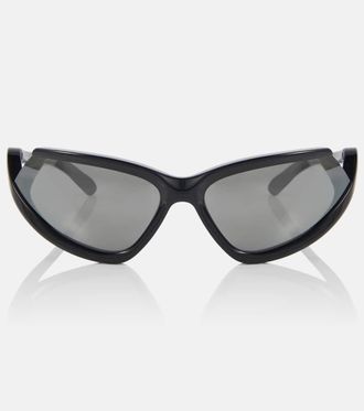 Balenciaga Side Xpander oval sunglasses